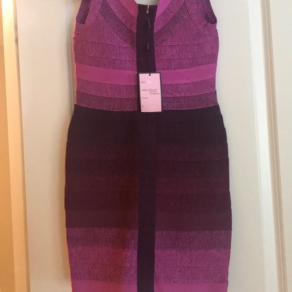 NEW Beautiful Ombré Dress- - Picture 4 of 12